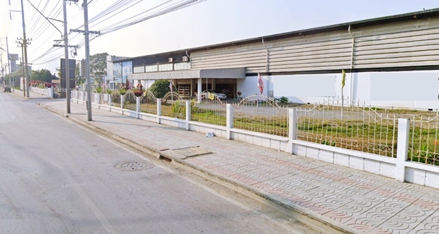 BigC SaiNoi 1.0km. Cheapest in Thailand Warehouse for rent 10 baht per sqm WatSaiYai 1.9km.