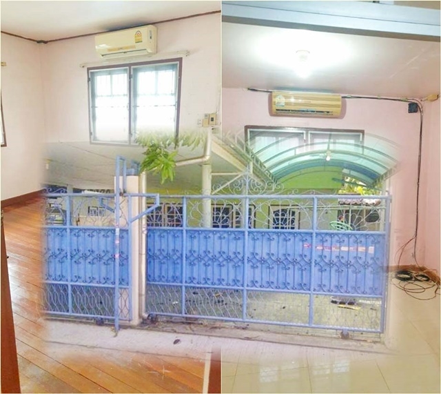 Ramintra Expressway Market 2.1 km. Lotus Ramintra40 300m. 2-storey detached house 3bed 2bath 45sq.w.