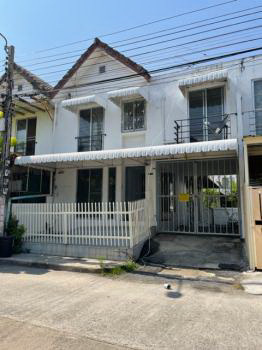 For Sale, Townhouse 2 stroey, Raimon Park Village, Bangplee, 3 bedroom ,3 bathroom., Sathit Bangna School in village.