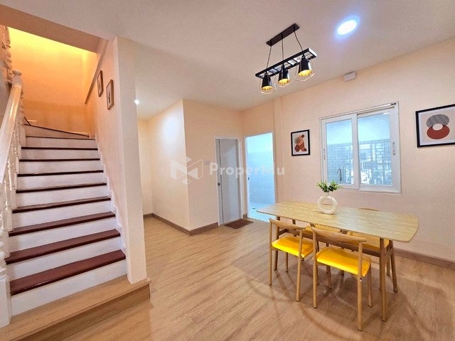 For sale: Baan Suatrong, Rangsit Khlong 3, Pathum Thani, 19.3 sq m, newly renovated, ready