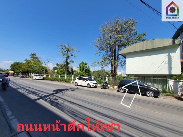 Land for rent with building, Suk Sawat 26, Bang Mot