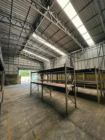 POR4688 Urgent! If you're late, you'll miss out! Warehouse for rent, Ratchadaphisek Road, Soi 20 June, Ratchada, Huai Khwang, Sutthisan, near MRT Ratchada, MRT Sutthisan, transport