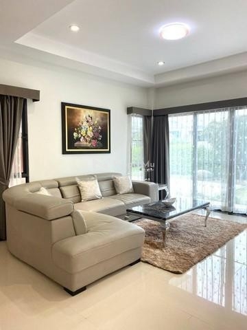 PB4883 2-storey detached house for rent, Perfect Masterpiece Rama9 project