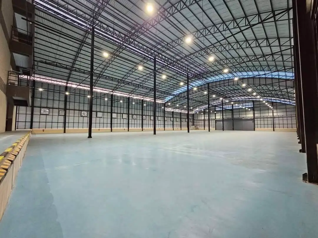 Large warehouse for rent with office building in Laem Chabang Industrial Estate