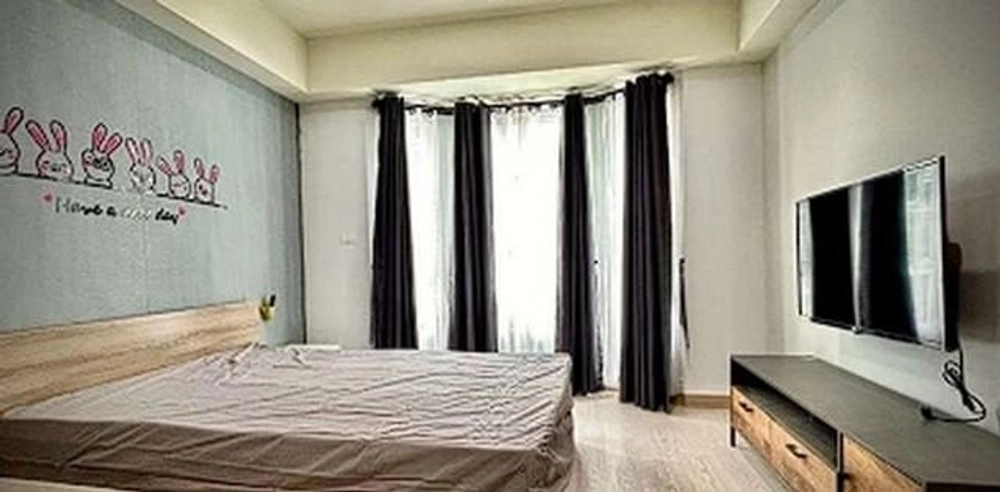 Townhouse for rent, 3 floors, The Preston Rama 9 project, near The Mall Bangkapi