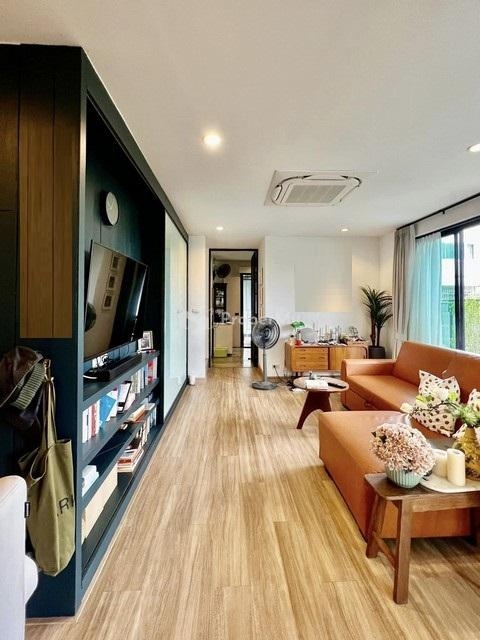 Townhouse for sale, 3 floors, D One Village, On Nut, Srinakarin, Sukhumvit Road