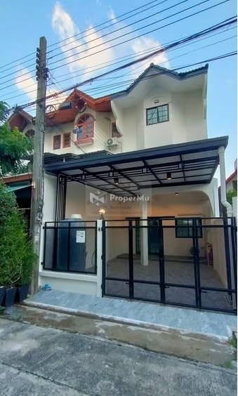 ขายทาวน์โฮม 3 ชั้น โครงการ Nita Haus ลาดปลาเค้า 76