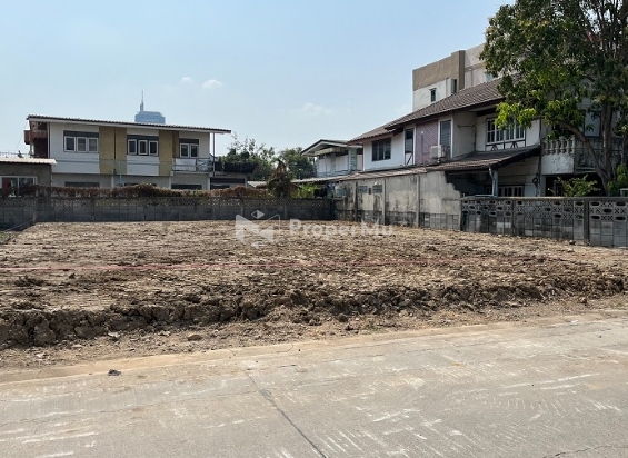 Land for rent, filled in, 96 sq m, Pak Kret Bypass Road, Soi 21