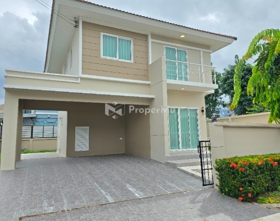 Single house for sale, Perfect Park Rangsit, size 52.7 sq m.