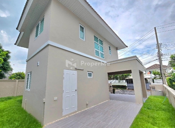 Single house for sale, Perfect Park Rangsit, size 52.7 sq m.