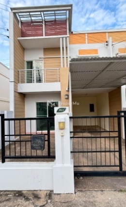 Townhouse for rent, The Connect Village 7/1, Don Mueang-Vibhavadi