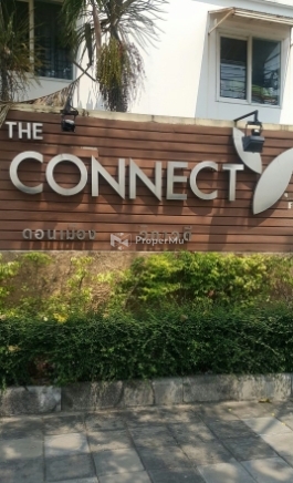 Townhouse for rent, The Connect Village 7/1, Don Mueang-Vibhavadi