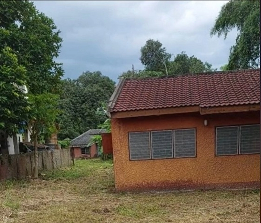 Land for sale, 3 rai, 21 million baht, free transfer, with garden house, near outer ring road, business location, Muang Kaeo Subdistrict, Mae Rim District, Chiang Mai