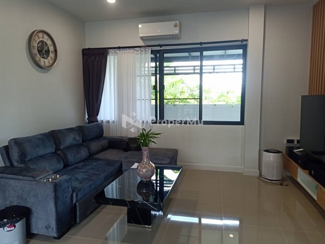 House Nordic sale,68Wa. 3bed 2bath, 3.49MB, near Tha Ruea Market, San Pu Loei, Doi Saket, Chiang Mai