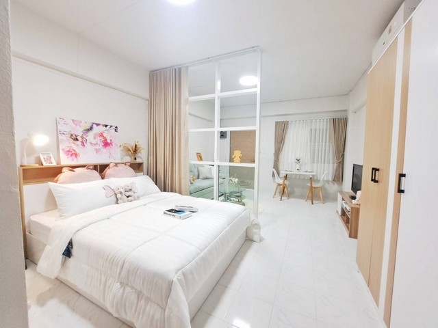 Condo room sale, Wang Singkham Mansion,7th floor,30M,999KB, furniture, Patan, Mueang Chiang Mai