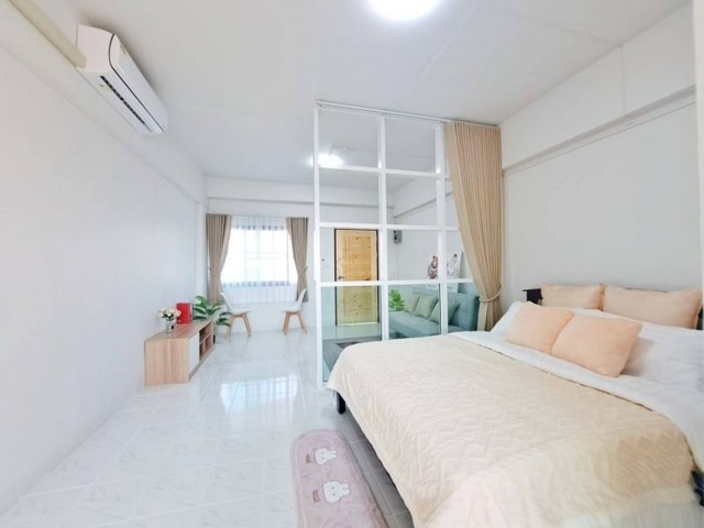 Condo room sale, Wang Singkham Mansion,8th floor,29m.,999KB, newly renovated,Patan,Mueang Chiang Mai