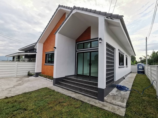 House sale, 2bedrooms, 2bathrooms, 56Wa 1.79MB, free transfer, San Sai District, Chiang Mai