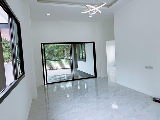 New house sale, 3 bedrooms, 2 bathrooms, 50Wa, 1.99MB, San Nam Meng, San Sai, Chiang Mai