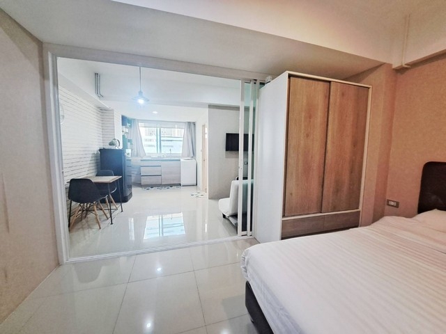 Sale condo Srithana1,2nd floor, 26m.,1.29MB,furniture,Huay Kaew Rd.,Suthep,Mueang Chiang Mai