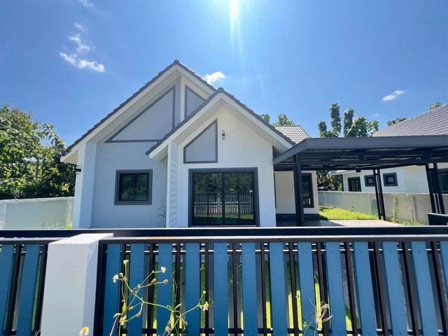 Sale new houses,66Wa.,3bed,2Bath,1.99MB,near Chiang Mai-Doi Saket Road,Nong Yaeng,San Sai,Chiang Mai