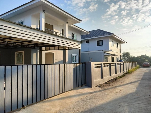 New 2-storey house sale,67Wa,4bed,3bath,2MB, free transfer, gifts, Chomphu, Saraphi, Chiang Mai