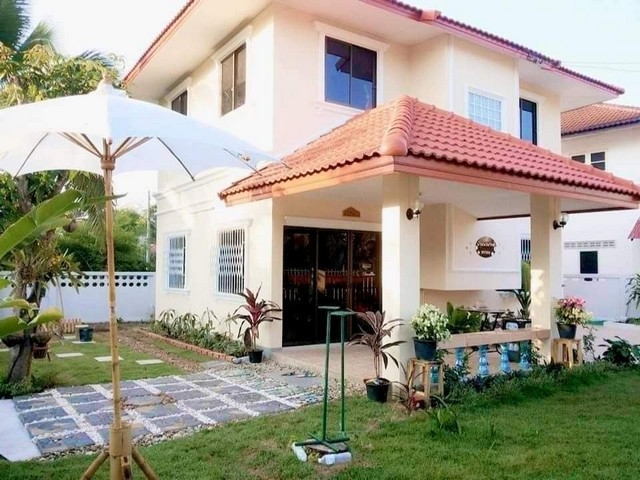 2-storey house sale,64Wa,1.89MB, 3bed, 2bath, free transfer, Mueang Kaeo, Mae Rim, Chiang Mai