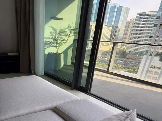 Modern 2-Bedroom Condo for Rent at Tait Sathorn 12, Near BTS St.