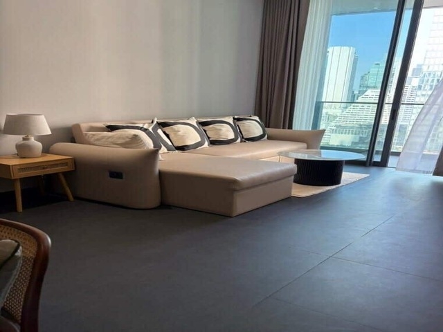 Spacious 2-Bedroom Condo for Rent at Tait Sathorn 12, Just Steps from BTS St. Louis