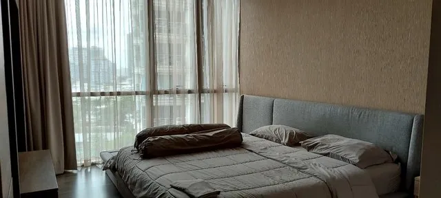 For rent: The Room Sukhumvit 69, 2 bedrooms, 82 sq m., 11th floor, near BTS Phra Khanong 100 m.