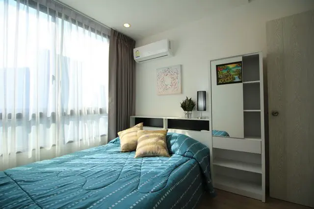 For rent Artemis On Nut Sukhumvit 77 near BTS On Nut, high floor, pool view