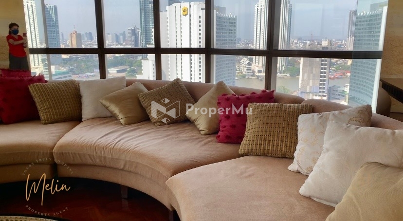 Luxury Condo for Rent, Fully Furnished at Nusa State Tower Condo, , Near BTS Saphan Taksin