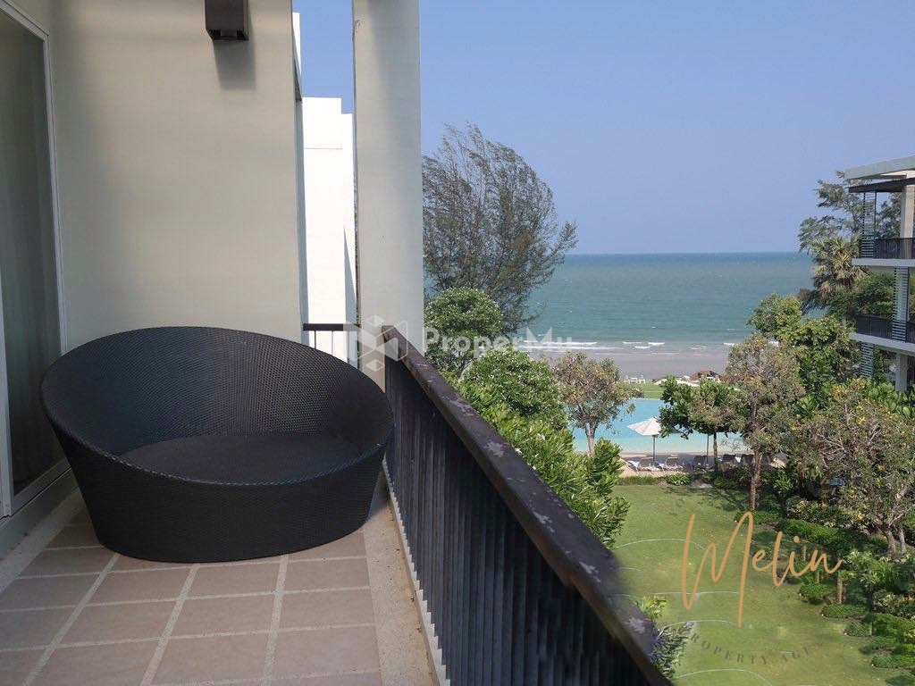 Luxury Beachfront Condo in Hua Hin! Stunning Sea View at a Great Price