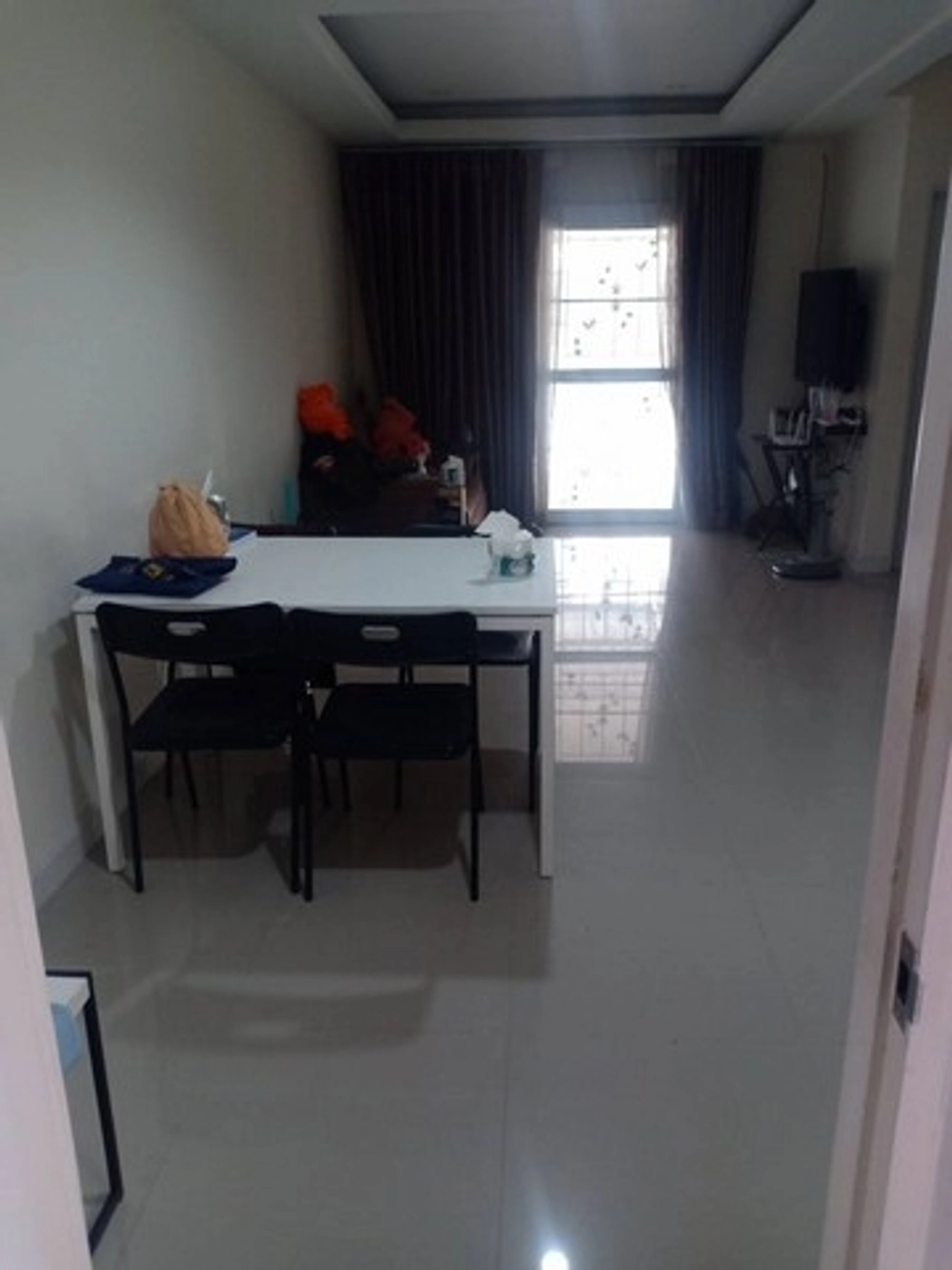 Townhouse for rent, I-Leaf Town, Km. 18, beautiful house, ready to move in, fully furnished, with the best price