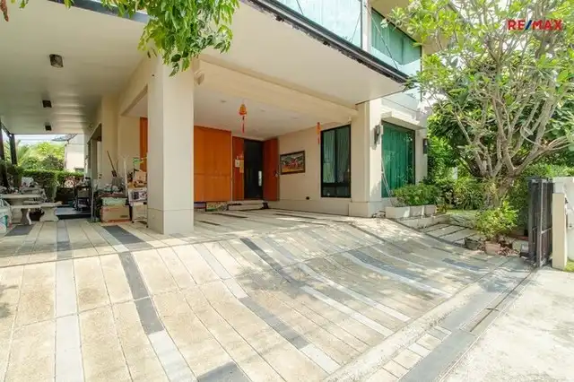 บ้านเดี่ยว เศรษฐสิริ ราชพฤกษ์-จรัญฯ 105 ตร.ว บ้านไซส์ใหญ่ ต่อเติมทั้งหลัง (Setthasiri Ratchaphruek-Charan)