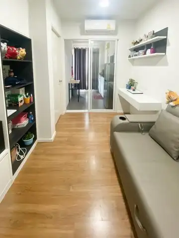 For sale: Blesser Condo Charansanitwong 96-1, good location, convenient transportation, near MRT Bang O