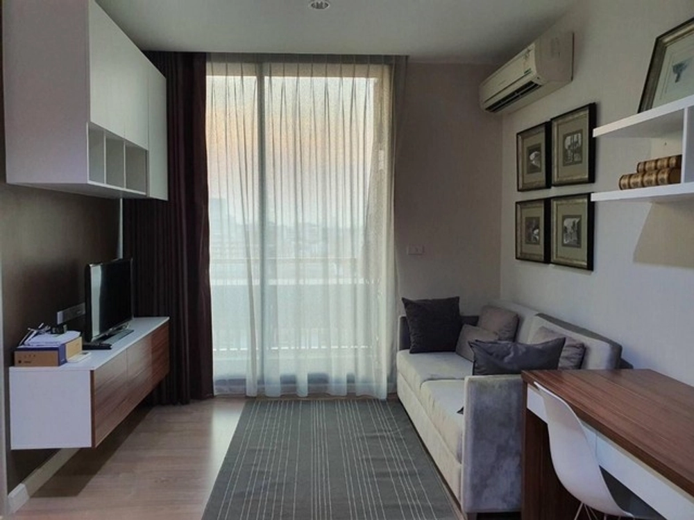 Condo for rent, Quattro by Sansiri, 1 bedroom, size 56 sq m, beautiful room, fully furnished, city view, ready to move in