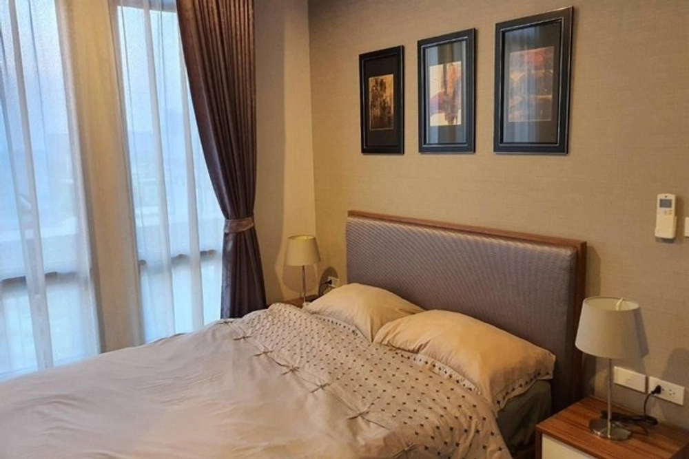 Condo for rent, Quattro by Sansiri, 1 bedroom, size 56 sq m, beautiful room, fully furnished, city view, ready to move in