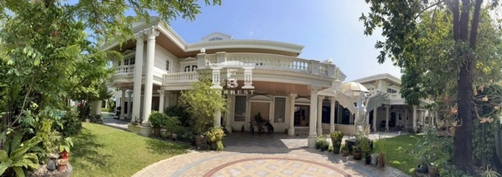 ขายบ้านเดี่ยวสุดหรู 2หลัง ย่านบางแวก กาญจนาภิเษก ใกล้เดอะมอลล์ บางแค หมู่บ้านศศิมณฑล ถ.บางแวก