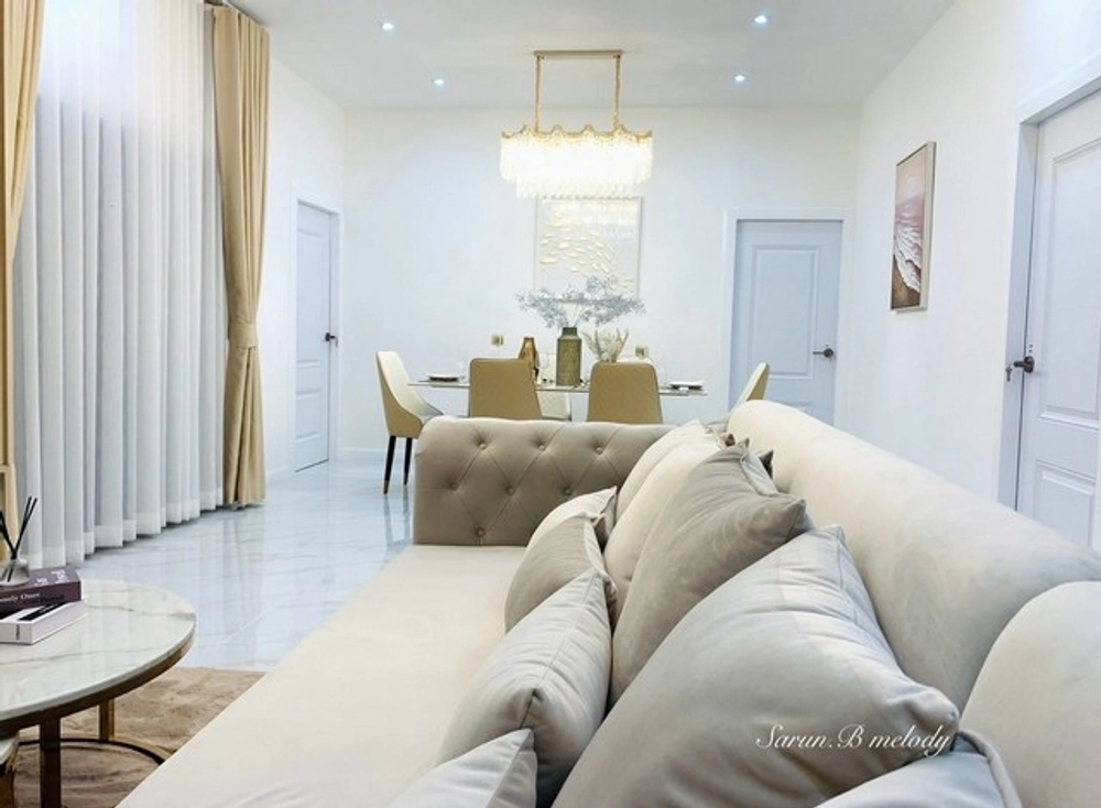 Single-storey detached house for sale, TW Village, Naen Plab Wan, Pattaya, 3 bedrooms, 2 bathrooms