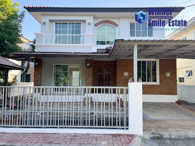 ขายบ้านเดี่ยวรีโนเวทใหม่ ชัยพฤกษ์ เทพารักษ์ ซอยธนสิทธิ์ ใกล้สนามบ