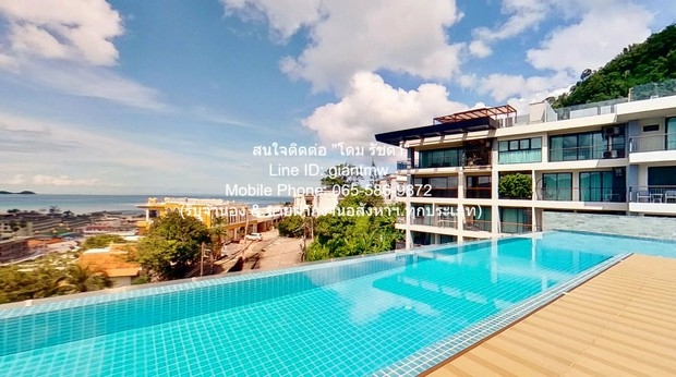 ขายคอนโด Penthouse “เดอะ ยูนิตี้ ป่าตอง (The Unity Patong)” หาดป่