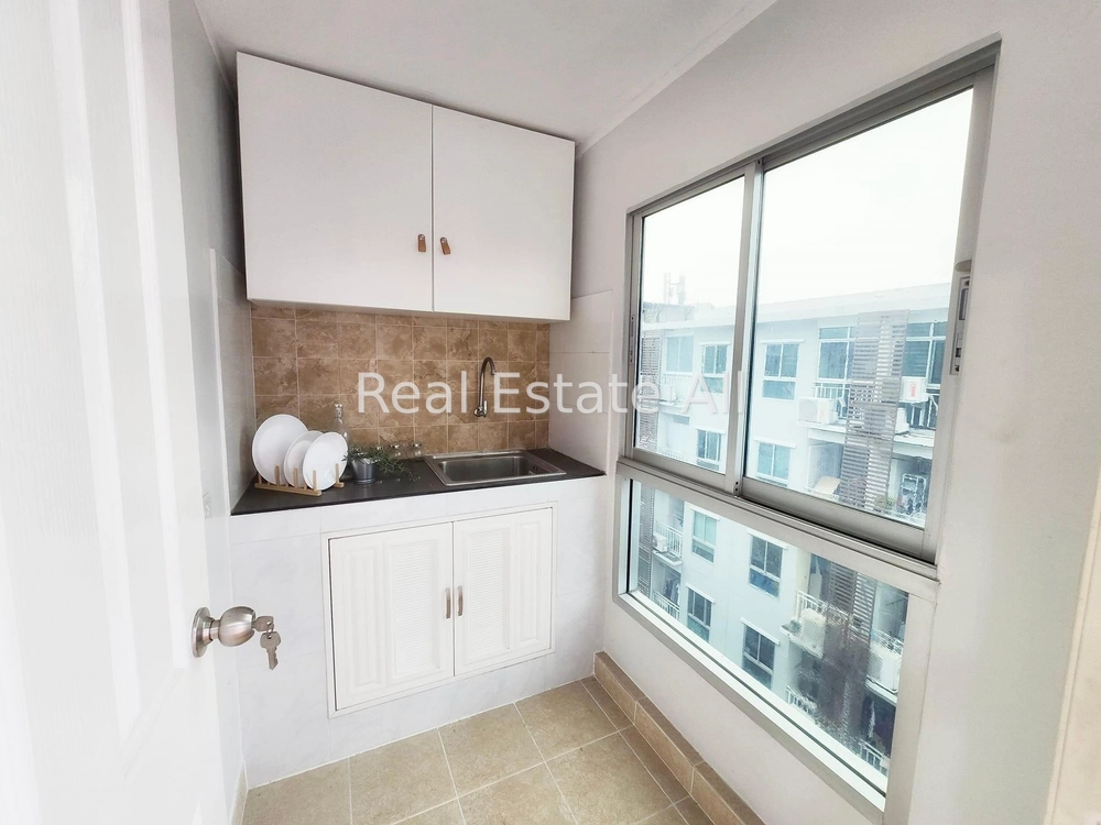 Condo for sale: Regent Home 7/1, newly renovated room, fully furnished, near BTS Bangna