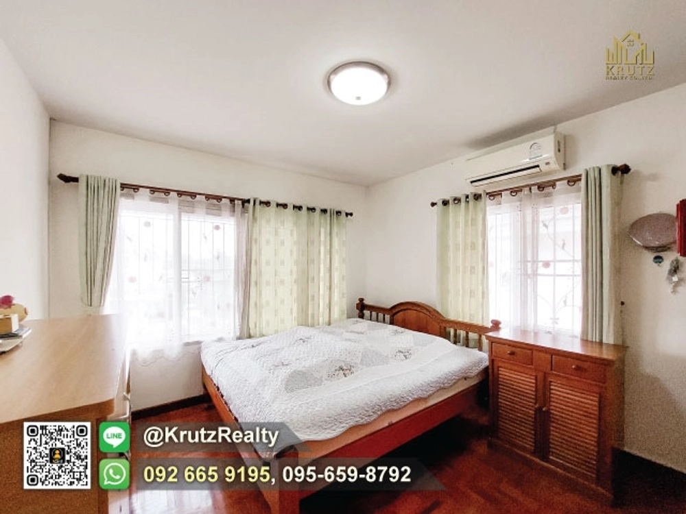House for sale in Kankanokville 1 project, 2-storey house, 65.8 sq m, 3 bedrooms, 3 bathrooms, San Pu Loei Subdistrict, Doi Saket District, Chiang Mai Province
