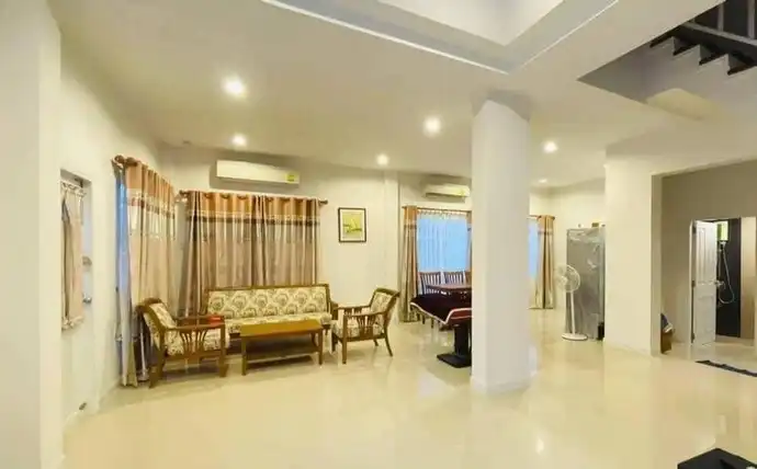 Single house for sale, corner house, Lat Krabang 20/3, Ratchadaphisek, Perfect Place Sukhumvit 77-Suvarnabhumi project, land area 78.4 sq.w., usable area