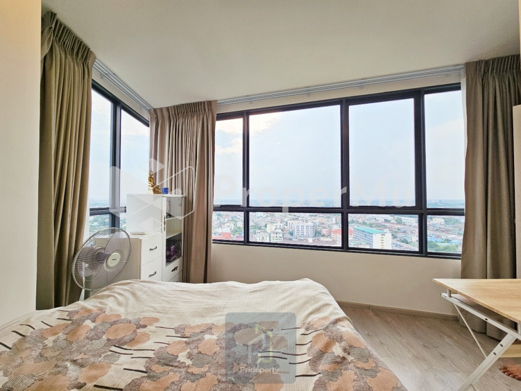 Condo for sale THE TREE Charansanitwong 30, 1 bedroom, 35.5 sq m., corner room, top floor, excellent