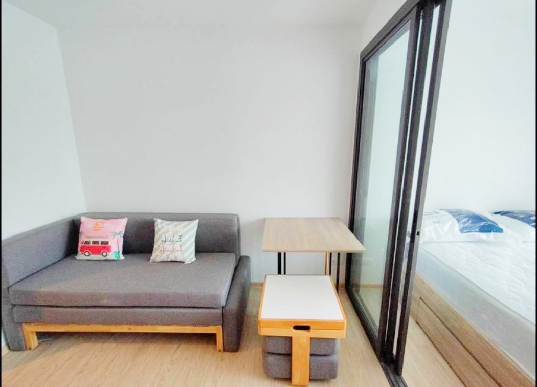 For rent: The Excel Hideaway Sukhumvit 50, 7th floor, 25 sqm., ready to move in.