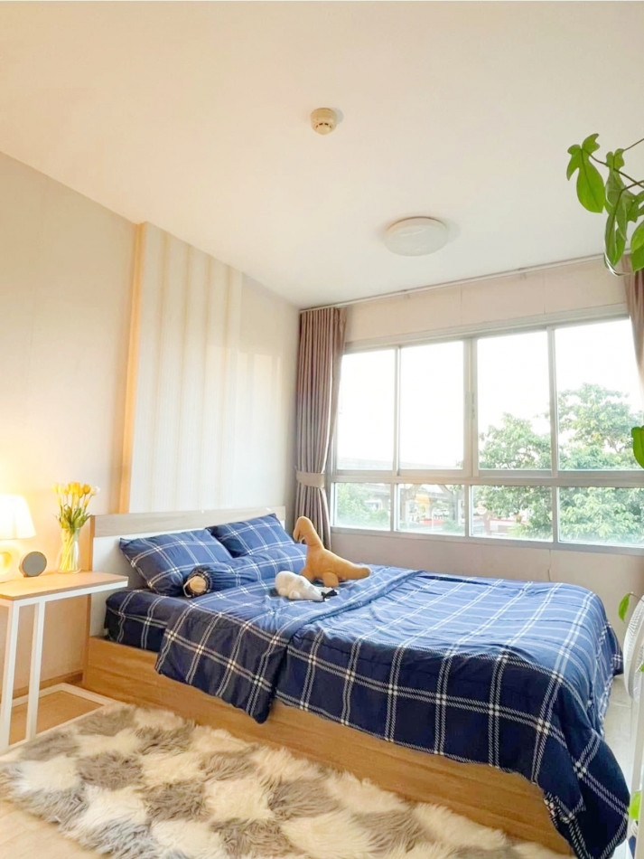 For sale Elio Sukhumvit 64, 1 bedroom, 30.45 sqm., fully-furnished, near Punnawithi BTS station.