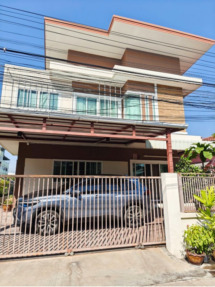 For sale: Single house, 60 sqw., 3 bedrooms, Soi Tung Setthi Yake 29, near Mega Bangna.