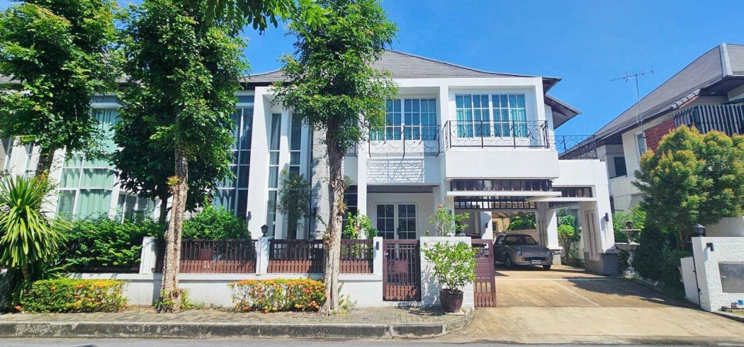 House for sale, Blue Lagoon 1, Bangna-Wongwaen, 80.7 sqw., 3 bedrooms, 4 bathrooms, near Mega Bangna