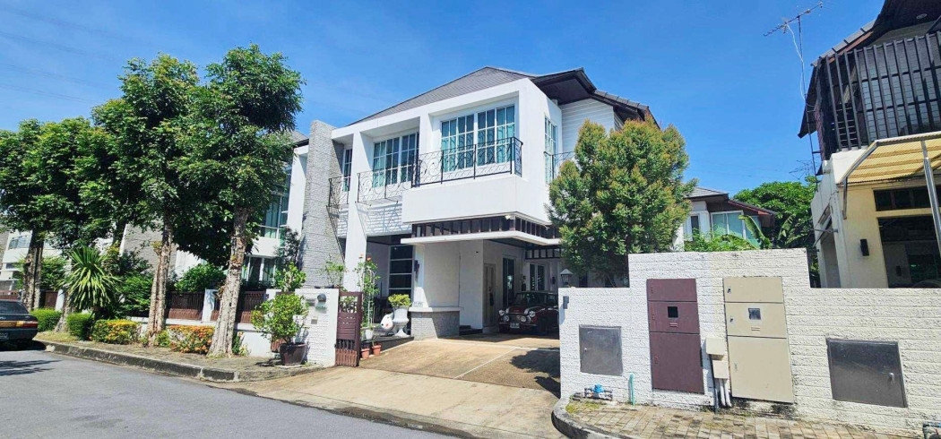 House for sale, Blue Lagoon 1, Bangna-Wongwaen, 80.7 sqw., 3 bedrooms, 4 bathrooms, near Mega Bangna